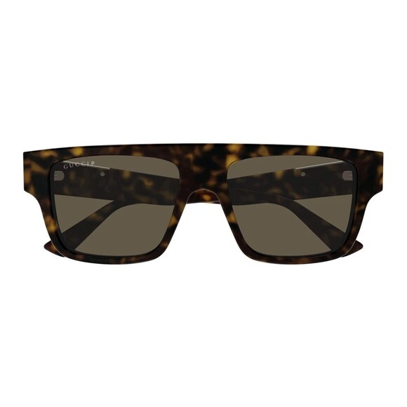 NWT Gucci GG1960S-007 Havana Brown 53mm Sunglasses